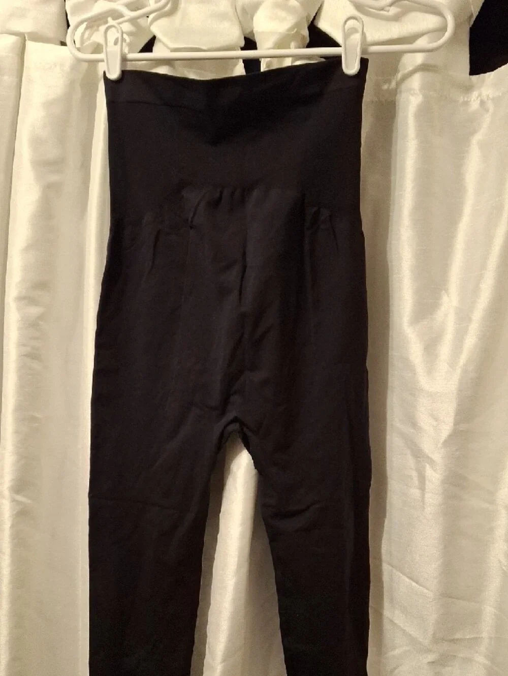 Isabel Maternity by Ingrid & Isabel Black High-Waist Maternity Leggings - Picture 6 of 8